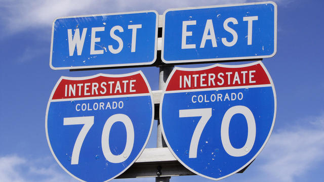 Colorado Interstate 70 Signs 