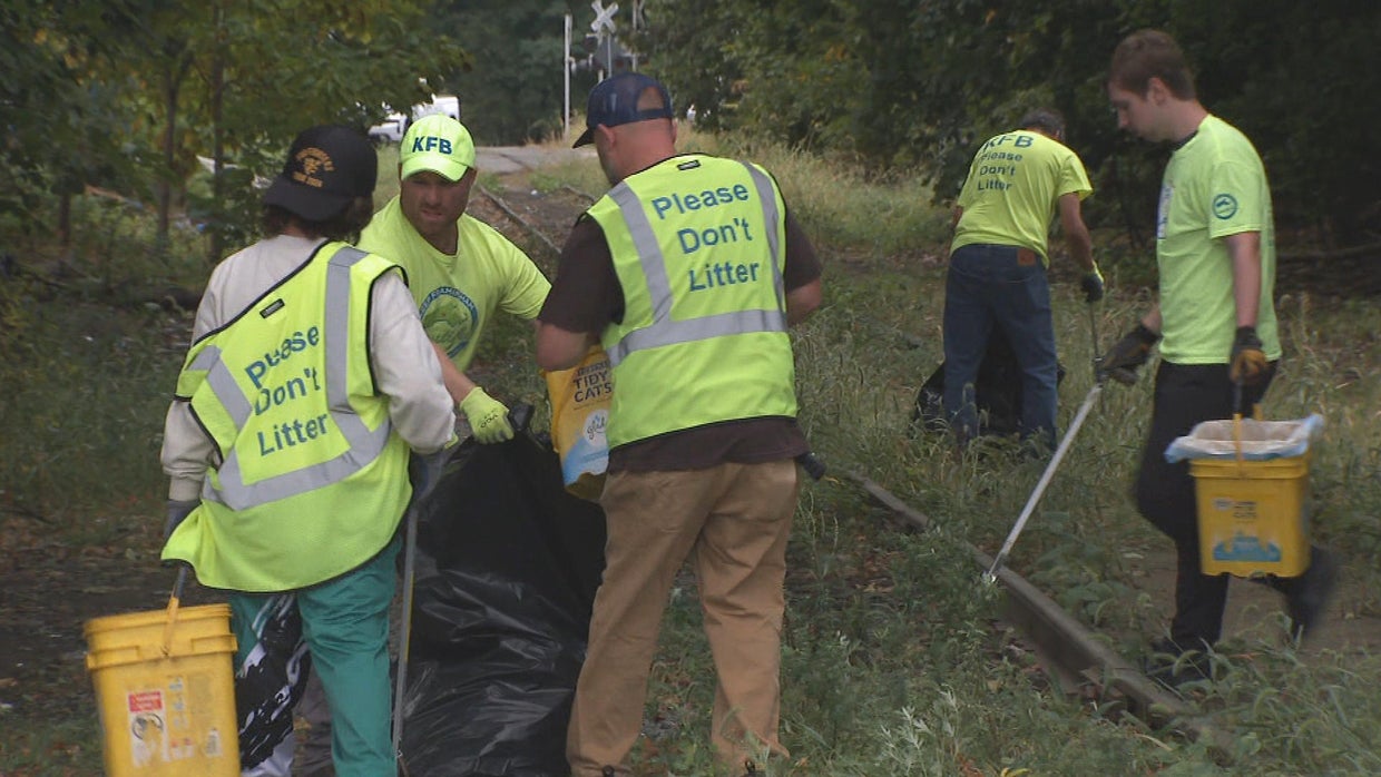 Framingham litter cleanup program launched during pandemic brings ...