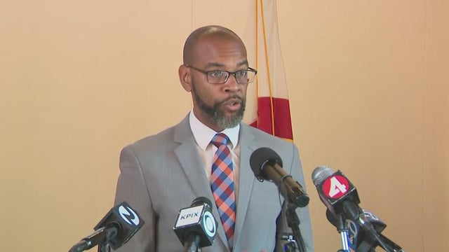 Antioch Mayor Lamar Hernandez-Thorpe
