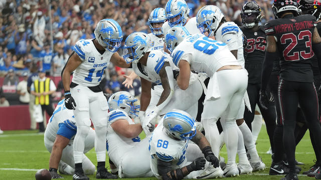 Lions Cardinals Football 