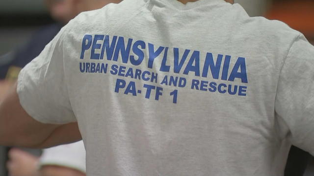 First responders from Pennsylvania Task Force 1 deploying to help with Hurricane Helene response 