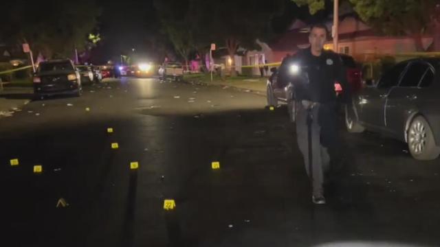 Antioch street shootings 