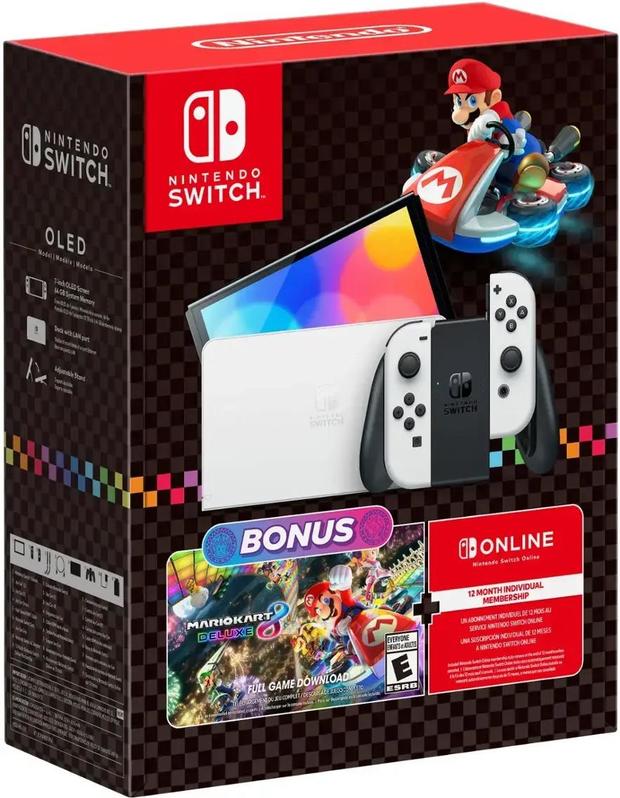 Nintendo Switch OLED Model Bundle 