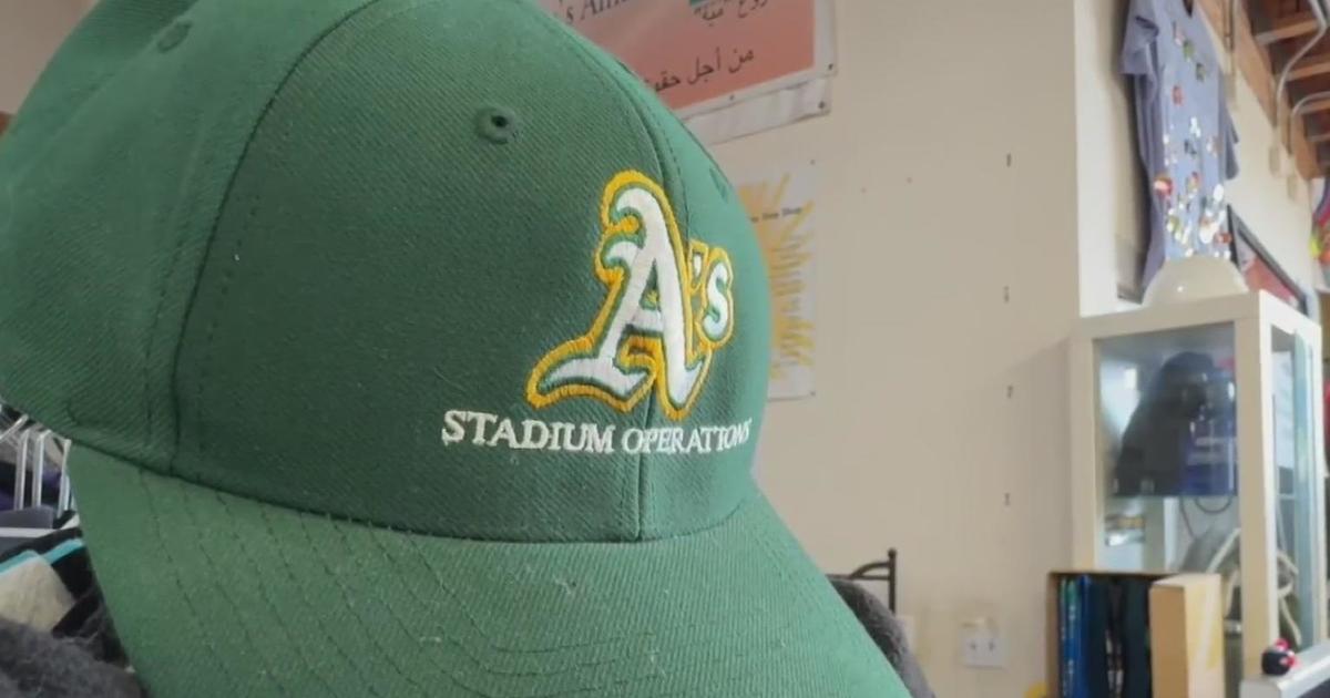 Berkeley business owner talks about creating staff uniforms for the Oakland A’s