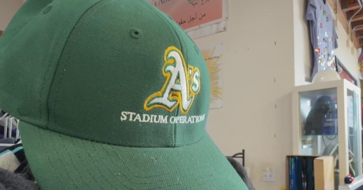 Berkeley business owner talks about creating staff uniforms for the Oakland A’s Berkeley business owner talks about creating staff uniforms for the Oakland A’s