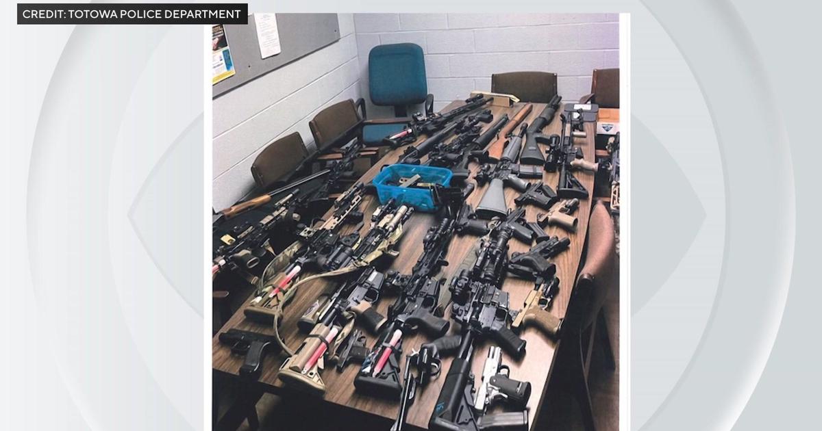 Social media posts lead police to a massive weapons cache in suburban New Jersey