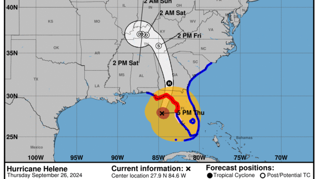 Hurricane Helene 