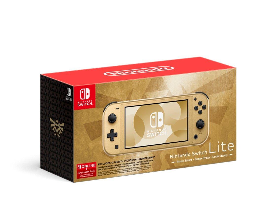 Nintendo Switch Lite: Hyrule Edition