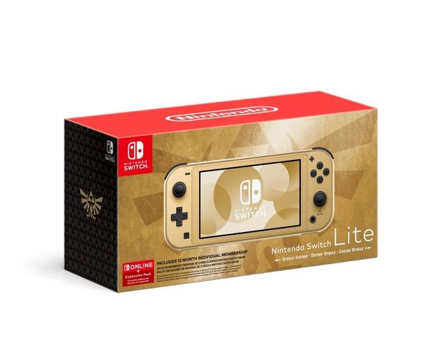 Nintendo Switch Lite: Hyrule Edition 