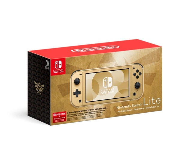 Nintendo Switch Lite: Hyrule Edition