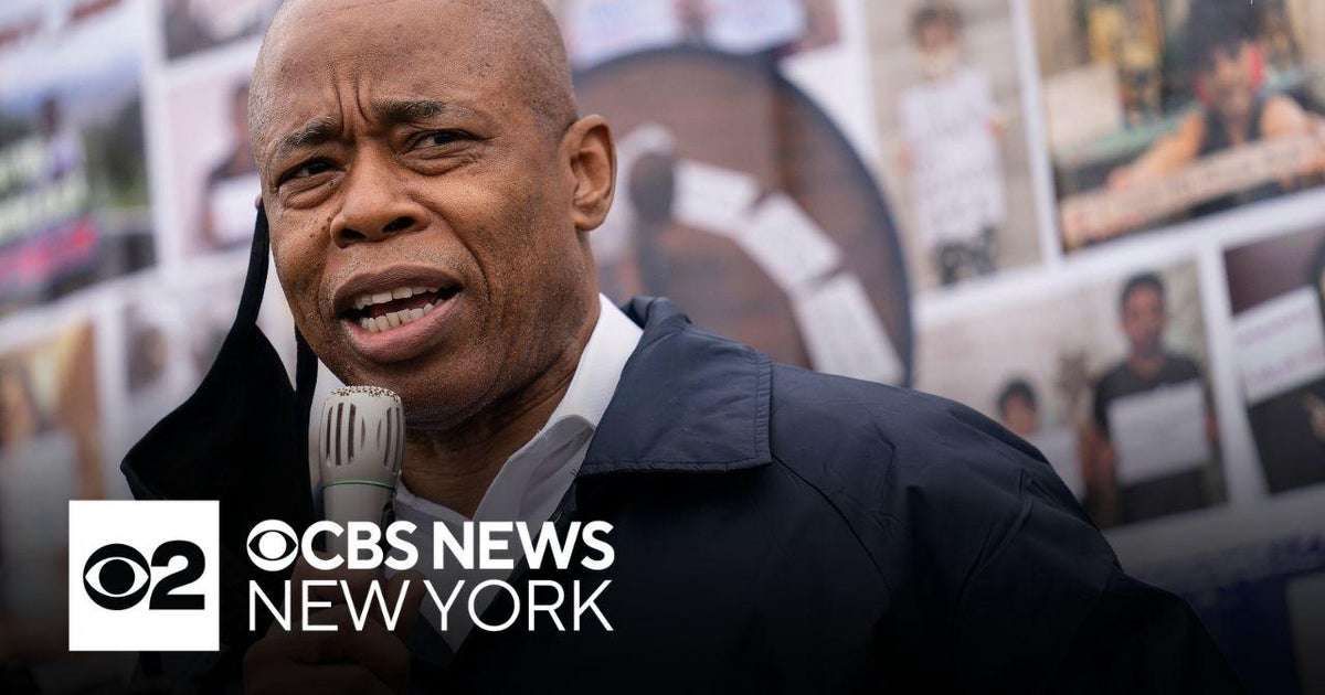 NYC Mayor Eric Adams indictment unsealed - CBS New York