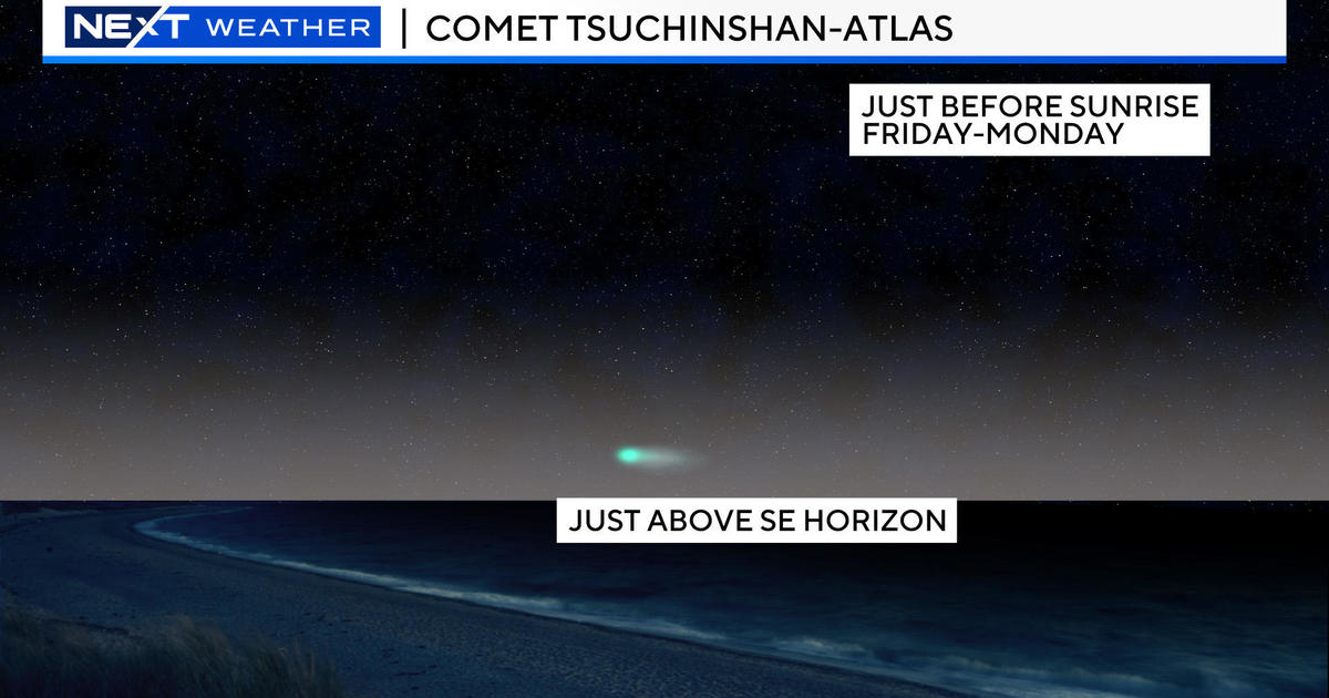 Comet is also visual to the bare eye in Massachusetts. Here is how you can see C/2023 A3.