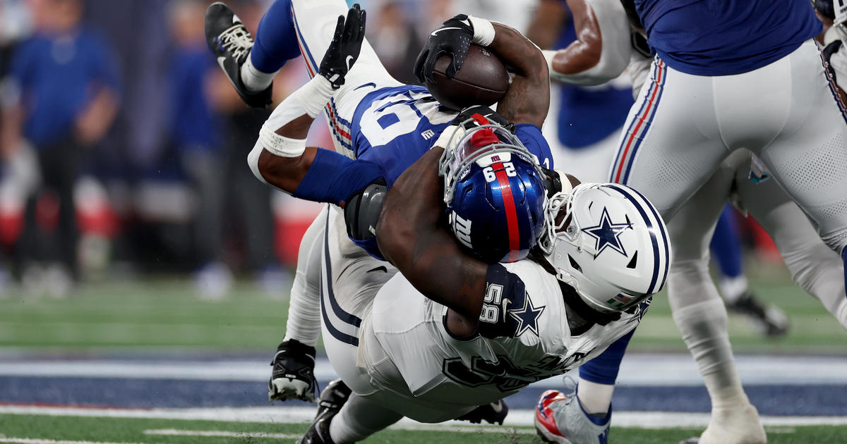 The Giants’ inability to finish drives dogged them with a narrow loss to the Cowboys