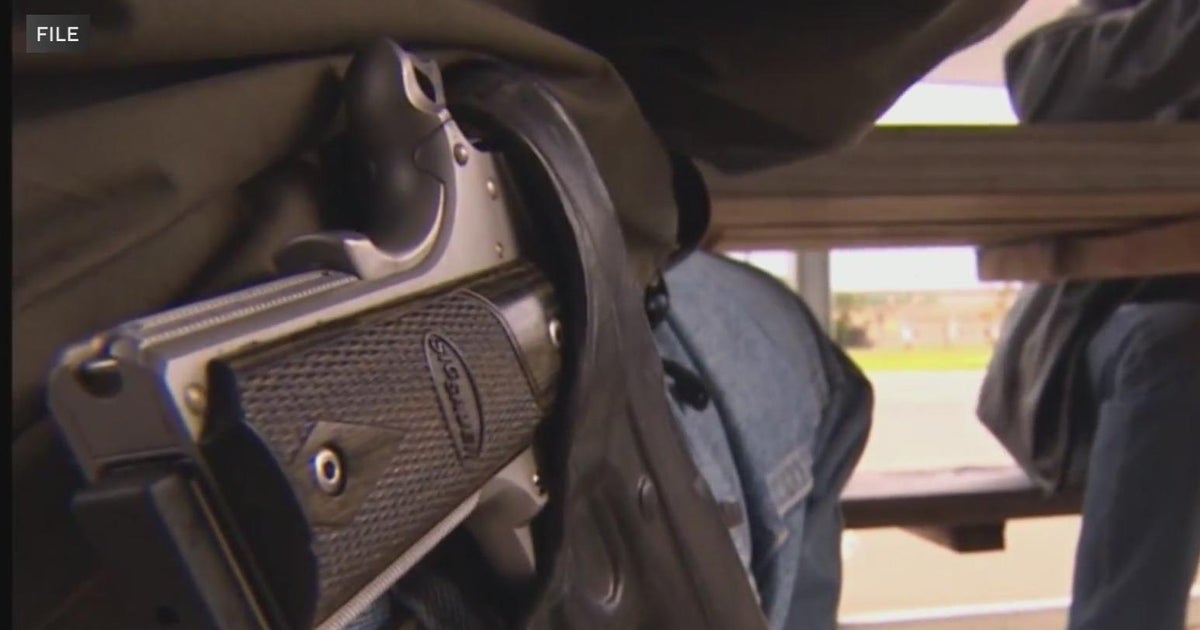 Texas Supreme Court upholds State Fair’s gun ban - CBS Texas