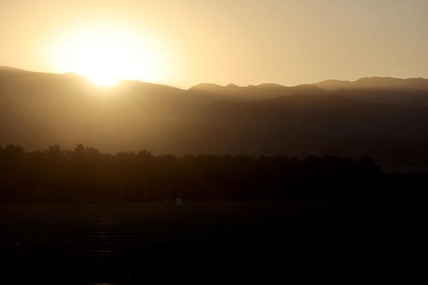 Extended Heat Wave Sets In Throughout California 