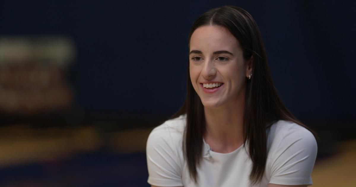 Caitlin Clark on the standout moment of her first year at the WNBA