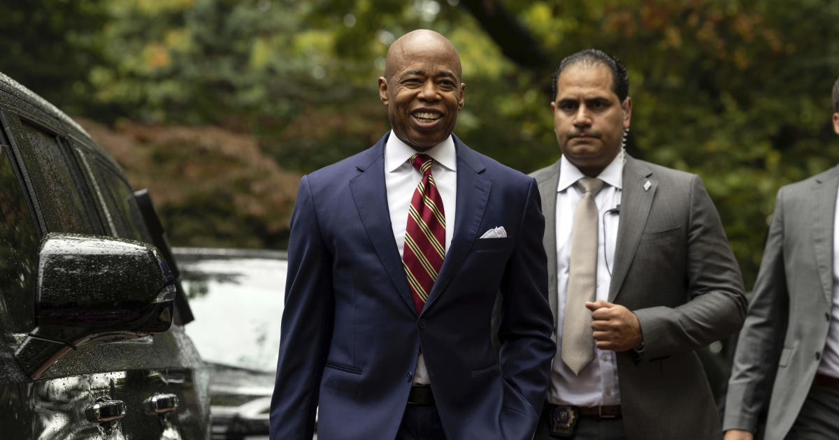 NYC Mayor Eric Adams scheduled to appear in court after federal indictment