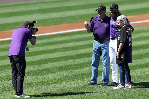 St. Louis Cardinals v Colorado Rockies 