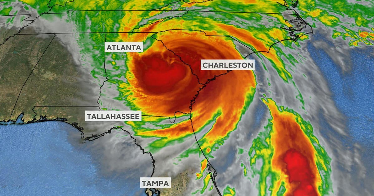 Helene is third tropical system in a year to hit Florida's northeastern Gulf Coast