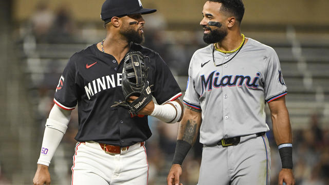 Marlins Twins Baseball 