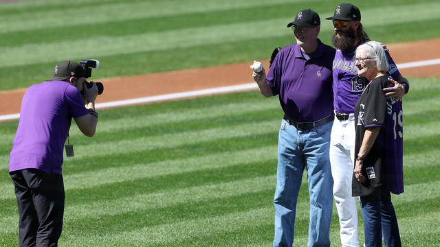 St. Louis Cardinals v Colorado Rockies 