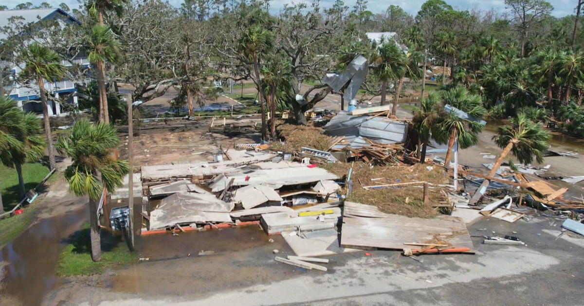 Helene devastates Florida's Big Bend region