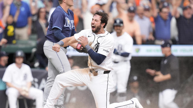 APTOPIX Rays Tigers Baseball 