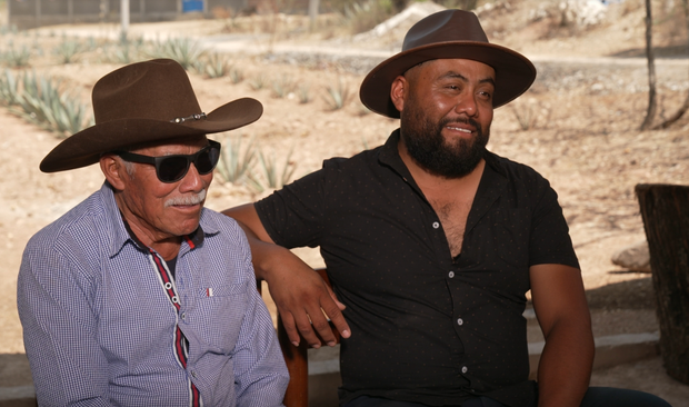 Tio Tello and Lalo Perez