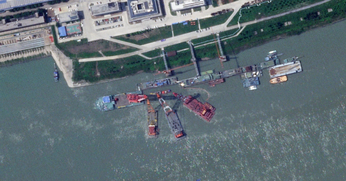 New Chinese nuclear attack submarine sank US officials says  CBS News New Chinese nuclear attack submarine sank US officials says  CBS News