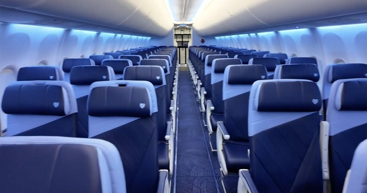 Southwest Airlines redesigned its cabin interiors. Here’s what the