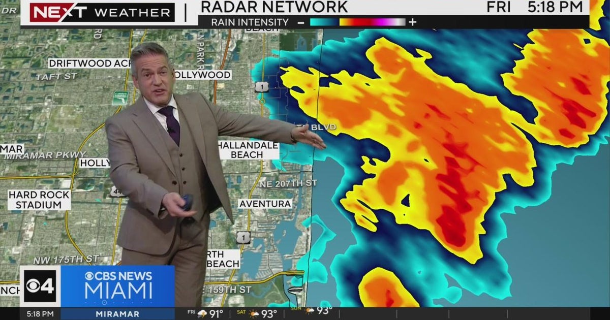 South Florida weather for Friday 9/27/24 5PM - CBS Miami