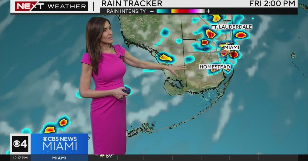 South Florida Weather for Friday 9/27/2024 12PM - CBS Miami