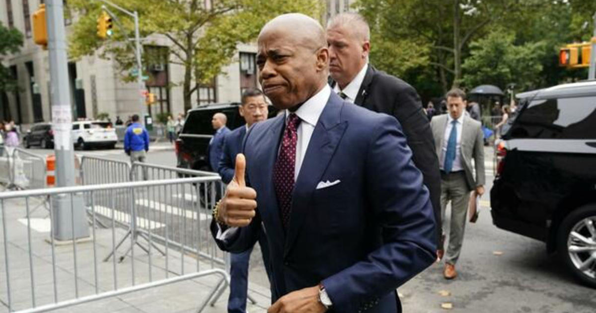 New York City Mayor Eric Adams pleads not guilty to federal charges