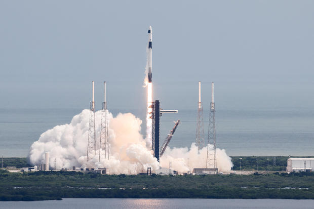 Business City News NASA'S SpaceX Crew-9 launches to ISS 