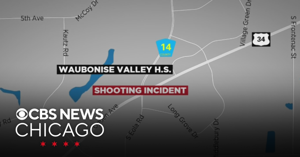Possible shooting involving police in Aurora, Illinois - CBS Chicago