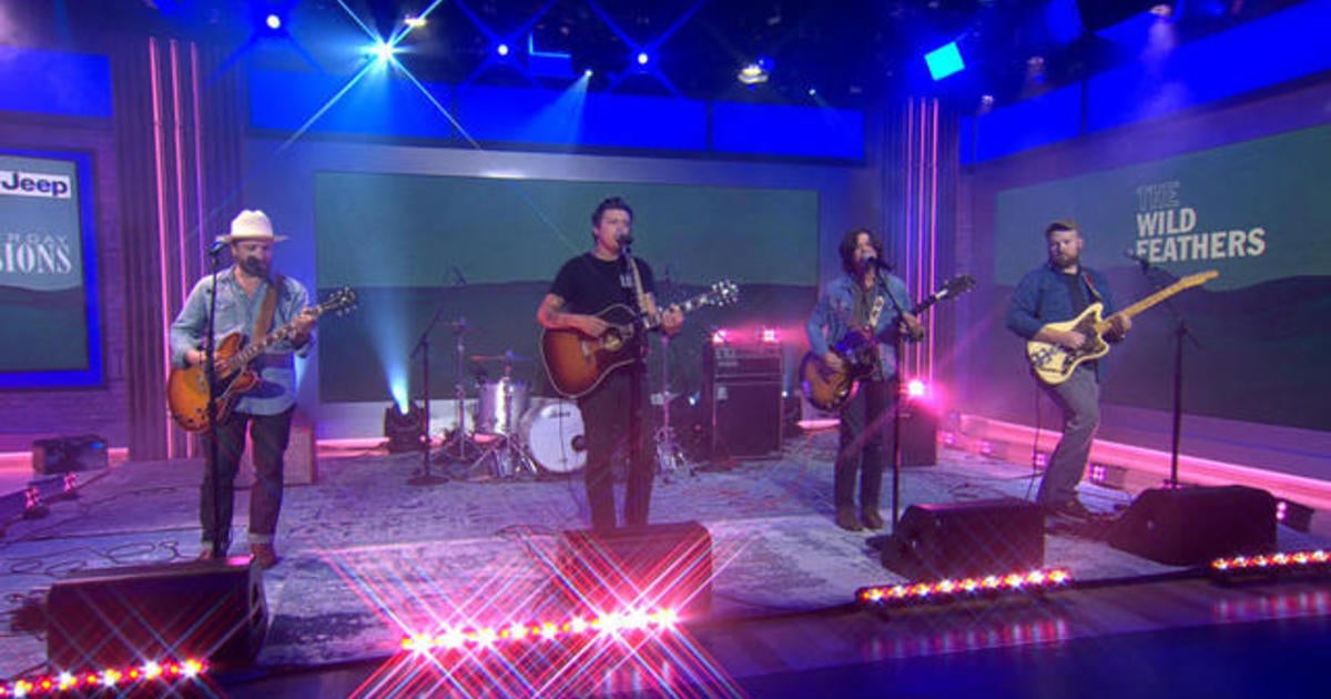 Saturday Sessions: The Wild Feathers perform “Stereo"