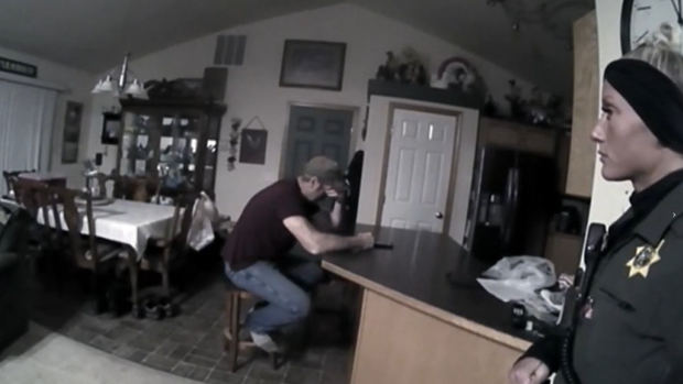 Dan Howard on bodycam video