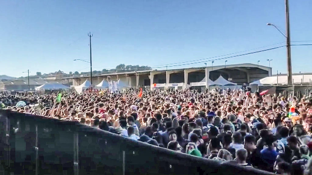 Waterfront S.F. music fest has residents across the bay plugging their ears