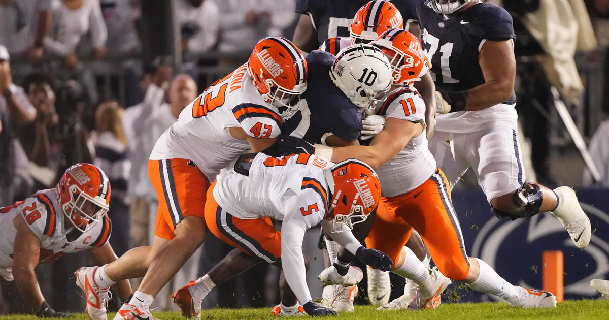 Illinois loses as Penn State pulls away in the second half