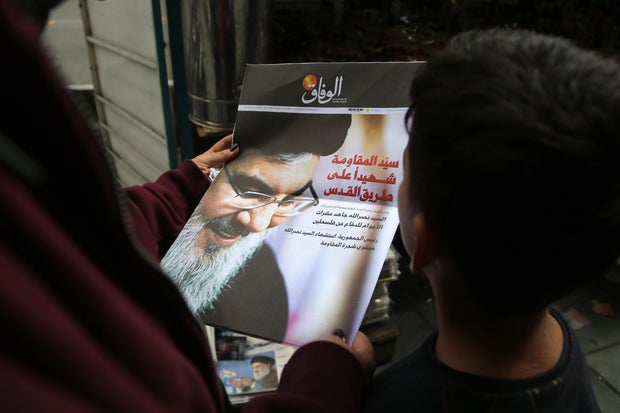 A morte de Nasrallah é manchete dos jornais iranianos