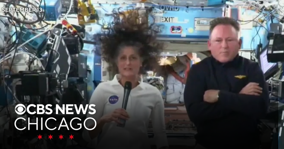 SpaceX launches two to space station, giving Starliner astronauts a ...