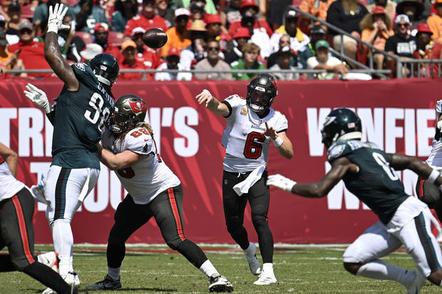 Eagles Buccaneers Football 