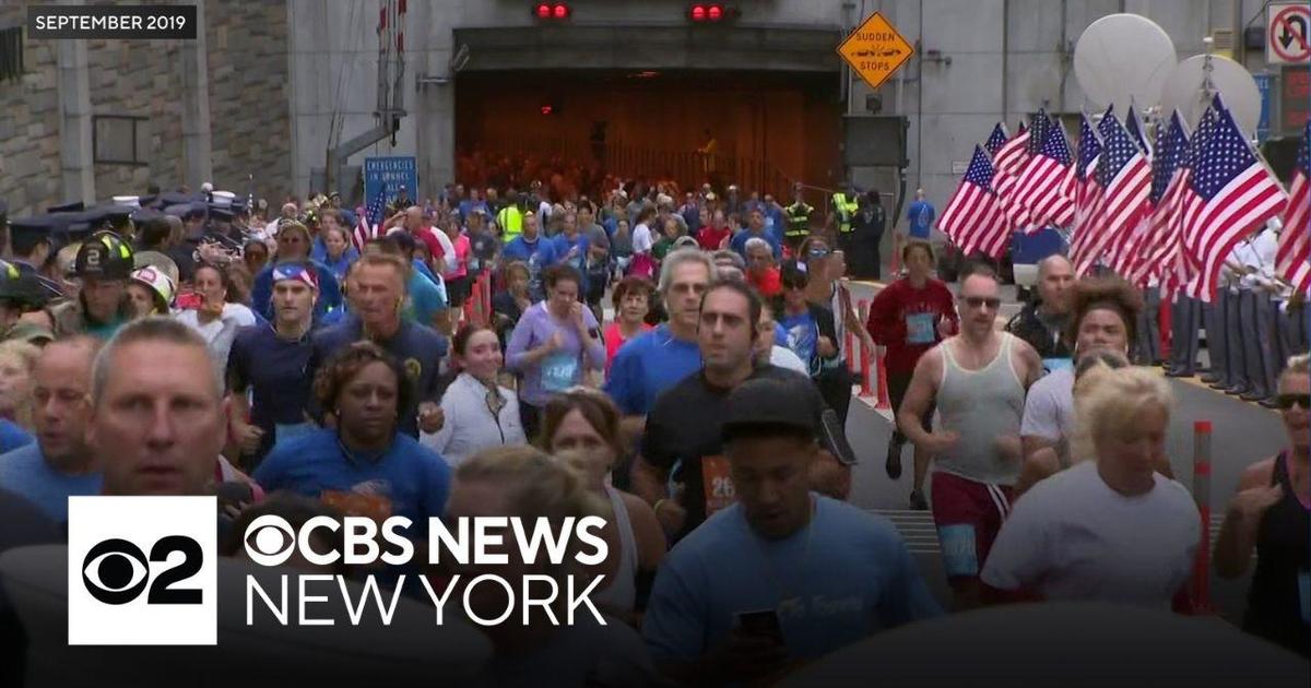 Tunnel to Towers 5K Run & Walk 2024 starts in Brooklyn CBS New York