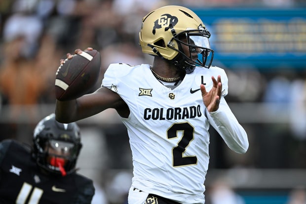 Colorado UCF Football