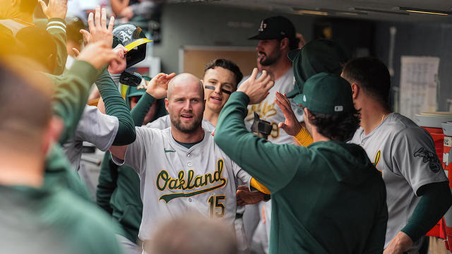 Athletics - Mariners Baseball 