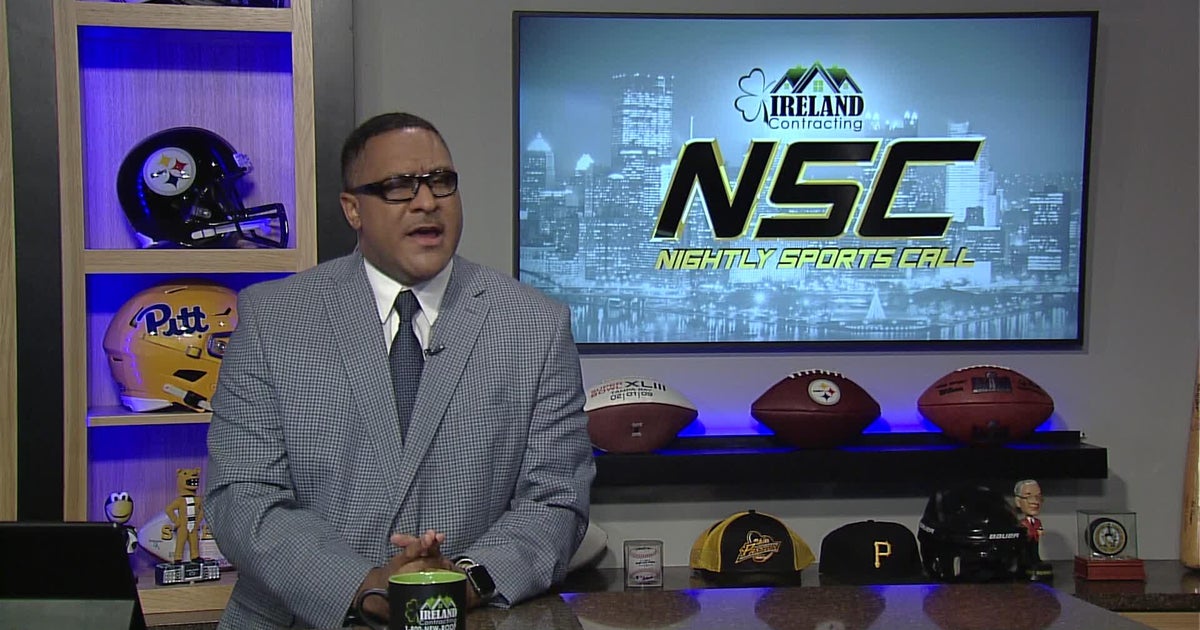 Ireland Contracting Nightly Sports Call Sept. 28, 2024 CBS Pittsburgh
