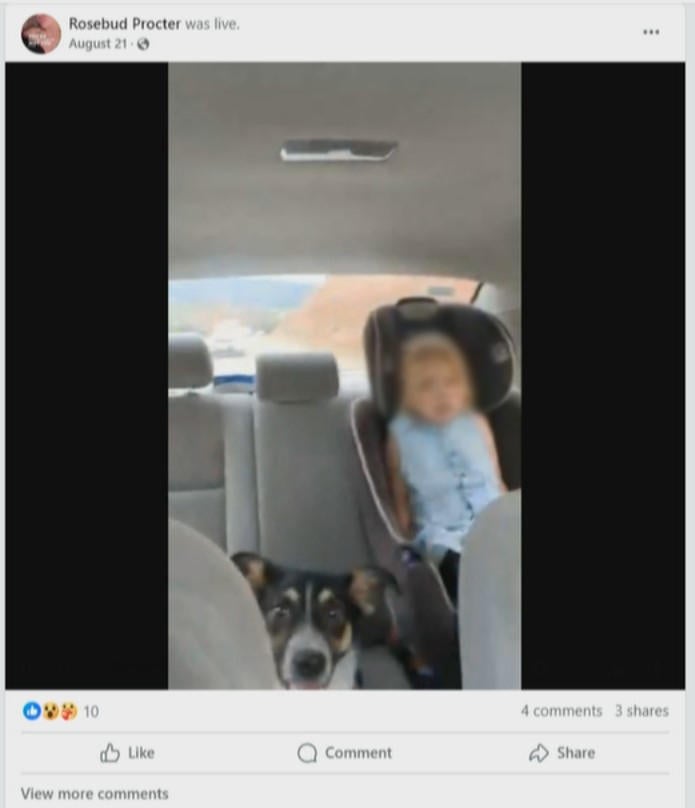 Police catch Colorado mom racing toward dangerous road with child. Now