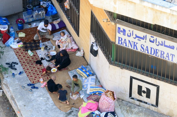 CONFLITO LÍBANO-ISRAEL-PALESTINIANO