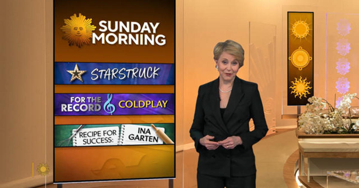 9/29: Sunday Morning – CBS News