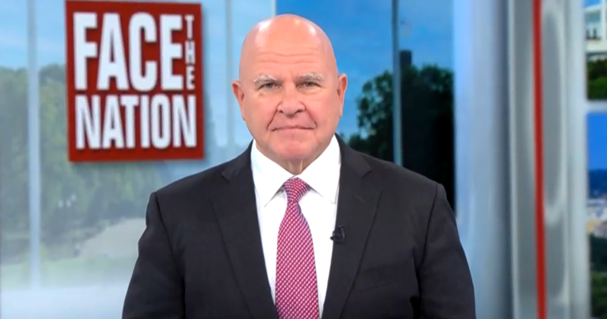 Transcript: H.R. McMaster, former Nationwide Safety Adviser, on